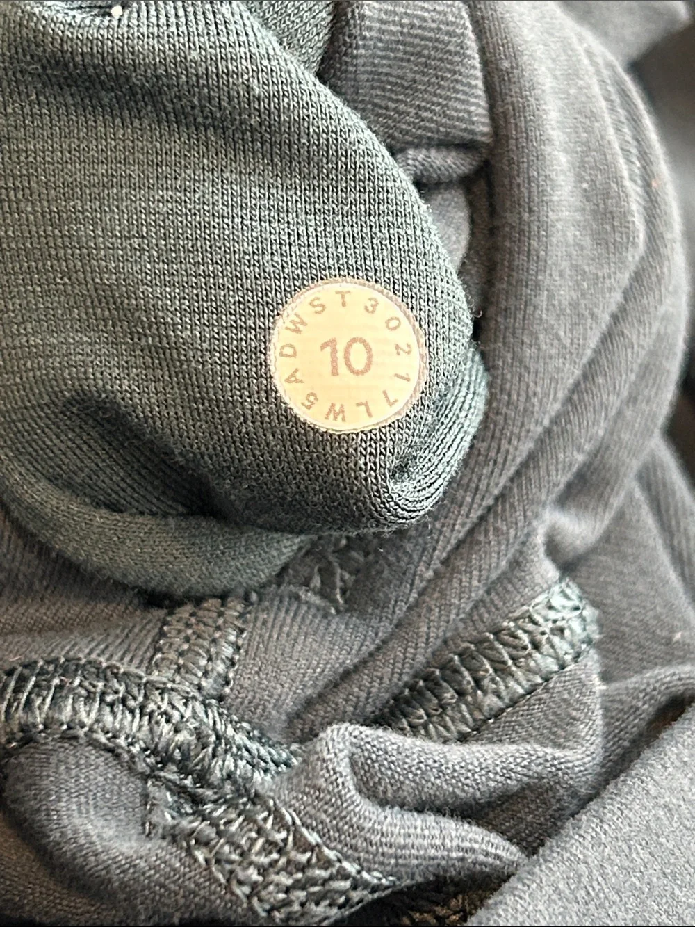 Lululemon Wunder Under Pant (Hi-Rise) (Tech Mesh 31